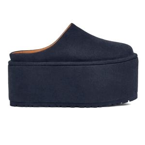 Ugg X Molly Goddard Navy Platform 9